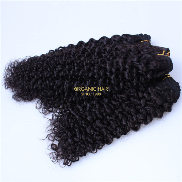  Cheap virgin brazilian remy human hair extensions for black women